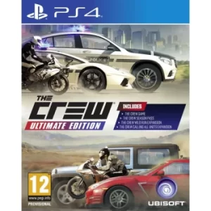 Image of The Crew Ultimate Edition PS4 Game