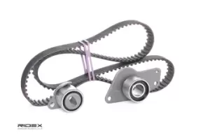 Image of RIDEX Timing belt kit RENAULT,DACIA 307T0041 7700726440,8200469376,M343741 M855993,4401609,9109609,7700114127,7700116050,7700726440,7700733489,4401609