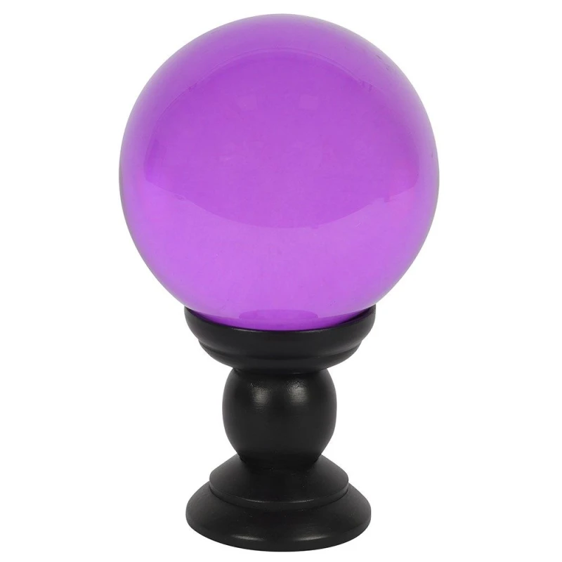 Image of Something Different Something Different Crystal Ball in Purple Purple One Size Unisex 5059699997103