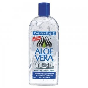 Image of Fruit of the Earth Aloe Vera 100% Gel 340g