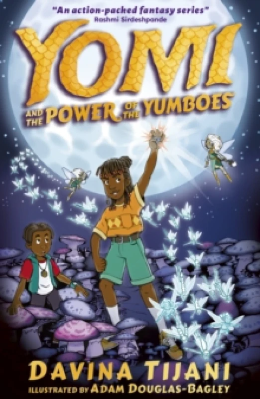 Image of Yomi and the Power of the Yumboes Paperback / softback