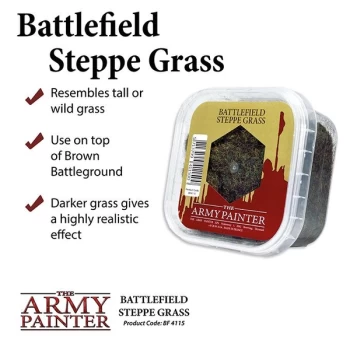 Image of Battlefield Steppe Grass - New Code
