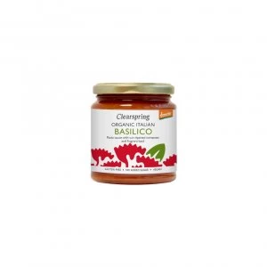 Image of Clearspring Demeter Italian Basilico Pasta Sauce 300g