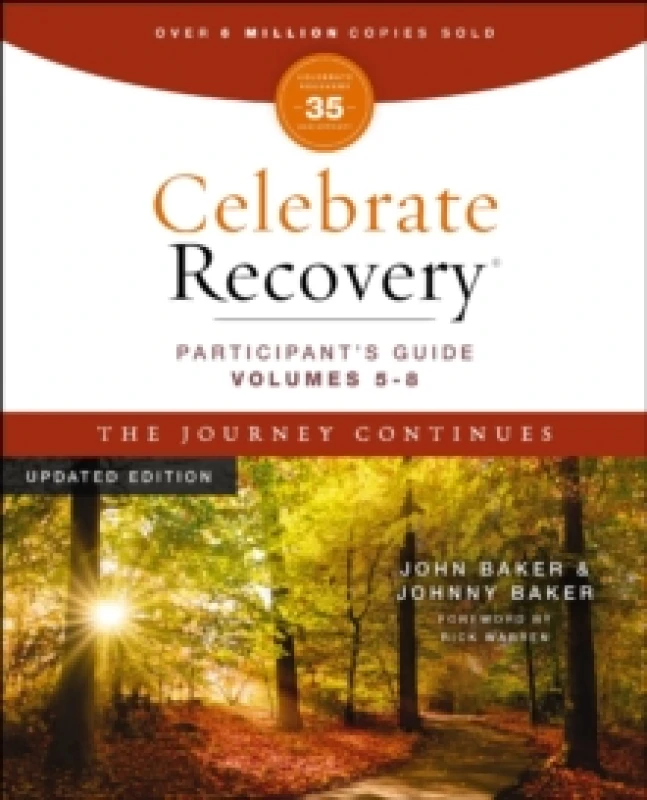 Image of Celebrate Recovery Volumes 5-8 Participant's Guide. Paperback. By John Baker, Johnny Baker Books