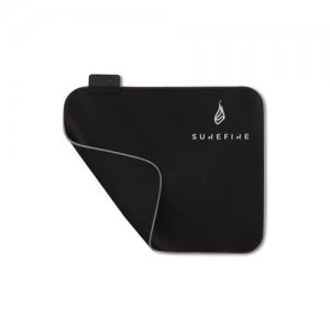 Image of SureFire Silent Flight RGB-320 Gaming mouse pad Black
