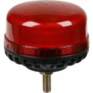 Image of Loops - 12V / 24V Fixed LED Rotating red Beacon Light - 12mm Threaded Fixing Bolt