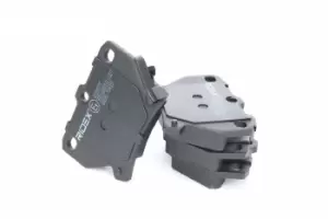 Image of RIDEX Brake pad set 402B0097 Brake pads,Brake pad set, disc brake TOYOTA,Yaris Schragheck (_P1_),COROLLA (ZZE12_, NDE12_, ZDE12_),Yaris Verso (_P2_)