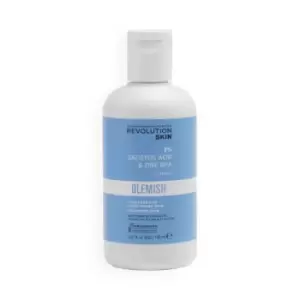 Image of Revolution Skincare 2% Salicylic Acid & Zinc BHA Anti Blemish Cleanser