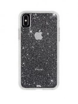 Image of Case-Mate Sheer Crystal Using Twinkling Glass Crystals In Clear For iPhone Xr