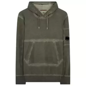 Image of CP Company Faded Hoodie - Grey
