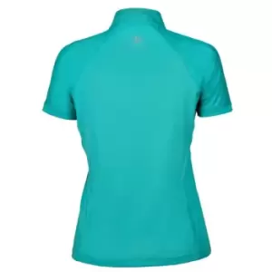 Image of Dublin Sara Short Sleeve Ladies Top - Green