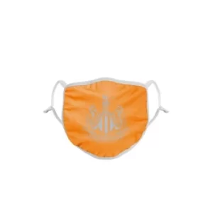 Image of Newcastle United FC Reflective Face Covering Orange