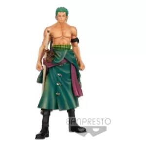 Image of One Piece Banpresto Chronicle Master Stars Piece PVC Statue The Roronoa Zoro 26 cm