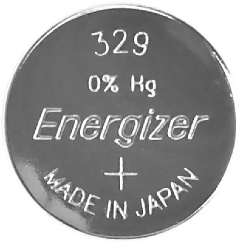 Image of Energizer Energizer Silver-Oxide Battery SR731 1.55 V 39 mAh 1-Pack Watch Silver A-CAB161501