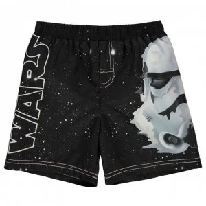Image of Character Board Shorts Infant Boys - Star Wars