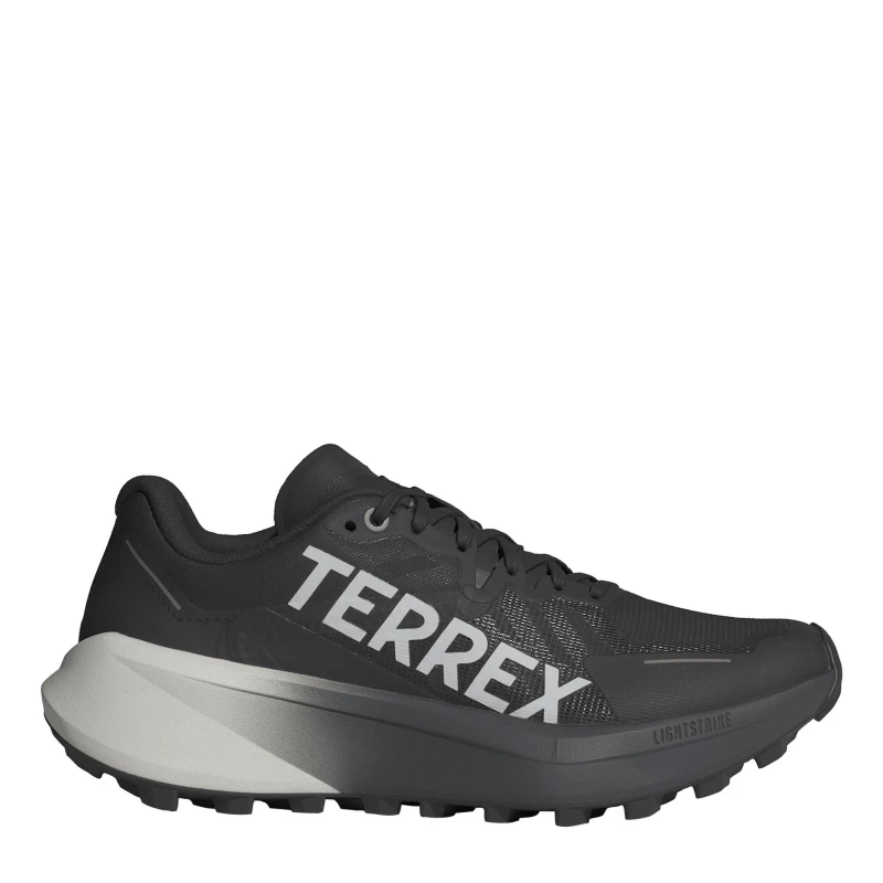 Image of adidas Terrex Agravic 3 Womens Trail Running Shoes - Black 4