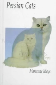Image of Persian Cats by Marianne Mays Hardback