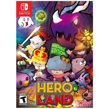 Image of Heroland Knowble Edition Nintendo Switch Game