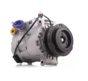 Image of RIDEX AC Compressor 447K0170 Compressor, air conditioning BMW,X5 (E70),X6 (E71, E72)