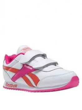 Image of Reebok Royal Classic Jogger 2 2v Childrens Trainers, Multi, Size 2