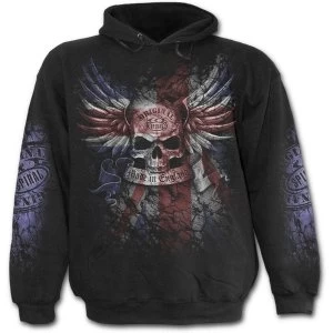 Image of Union Wrath Mens Small Hoodie - Black