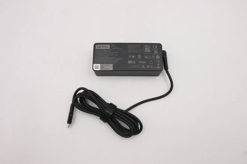 Image of Lenovo 5A10W86295 power adapter/inverter Indoor 65 W Black