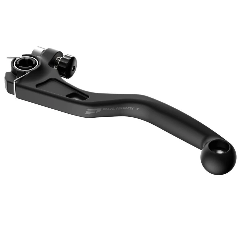 Image of 8501700001 - Polisport APT Clutch Lever For Honda CRF450R & CRF450RX 2021-2024 Black 8501700001