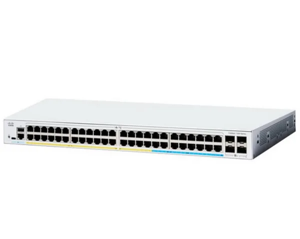 Image of Catalyst 1300 48p GE PoE 4x10G SFP+ C1300-48P-4X