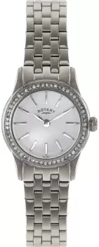 Image of Rotary Watch Ladies Stainless Steel Bracelet