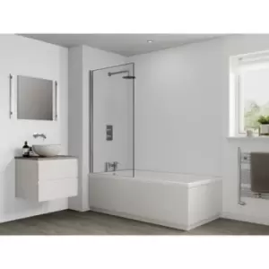 Image of Multipanel Classic Natural White Hydrolock Shower Wall Panel 2400 x 598mm