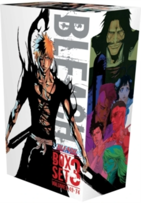 Image of Bleach Box Set 3 : Includes vols. 49-74 with Premium Paperback / softback