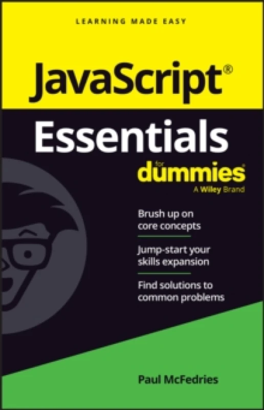Image of JavaScript Essentials For Dummies Paperback / softback