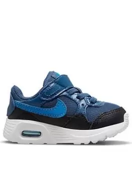 Image of Nike Infant Air Max SC - Navy/Blue, Navy/Blue, Size 8.5