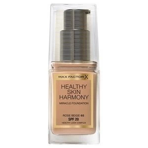 Image of Max Factor Healthy Skin Harmony Foundation Honey Beige Nude