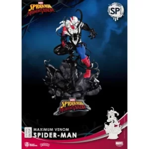 Image of Marvel Comics D-Stage PVC Diorama Maximum Venom Spider-Man Special Edition 16 cm