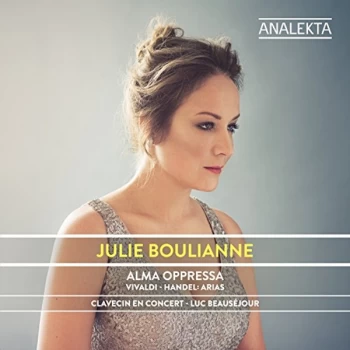 Image of Julie Boulianne - Julie Boulianne: Alma Oppressa CD