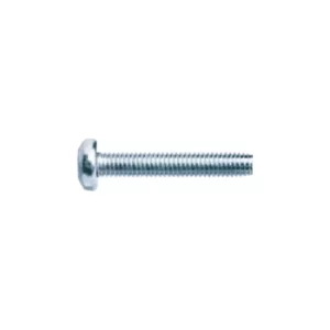 Image of M2 X 10 Pozi Pan Thread Forming Screws BZP