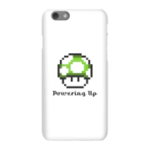 Image of Nintendo Super Mario Powering Up Phone Case - iPhone 6S - Snap Case - Matte
