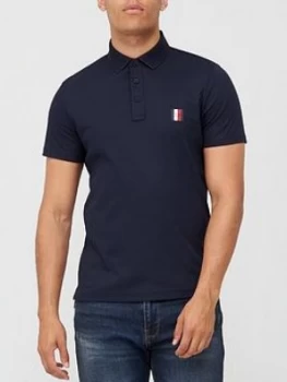 Image of Tommy Hilfiger Modern Essentials Slim Polo Shirt - Navy