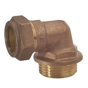 Image of Plumbsure Compression Elbow Dia22mm