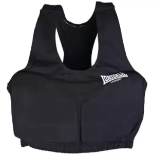 Image of Female Padded Chest Guard Black Size Extra Large