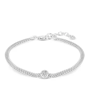 Image of Simply Silver Cubic Zirconia Bracelet