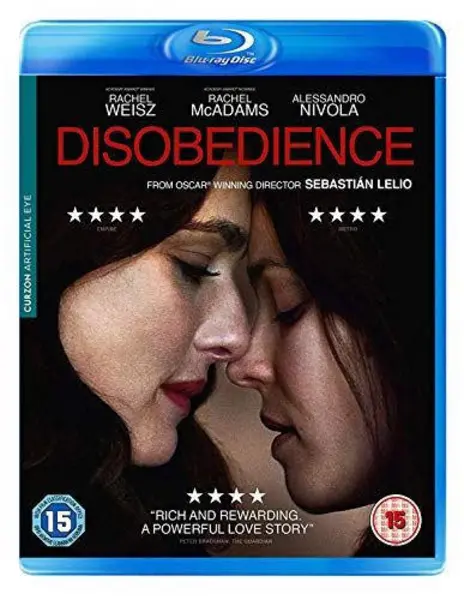 Image of Disobedience Bluray