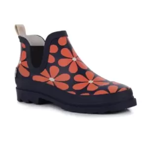 Image of Regatta Orla Kiely Welly Mid - Daisy Navy