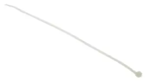 Image of HellermannTyton Natural Cable Tie Nylon, 260mm x 3.3 mm
