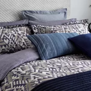 Image of Bedeck of Belfast Mazana Kingsize Duvet Cover, Midnight