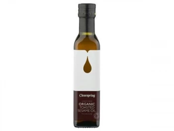 Image of Clearspring Toasted Sesame Oil - Organic - 250ml (Case of 8)