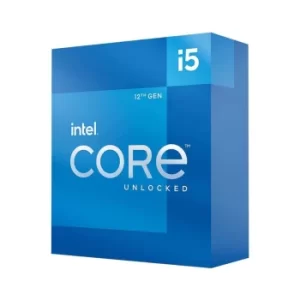 Image of Intel Core i5-12400 Desktop Processor 6 Cores Alder Lake LGA1700 CPU