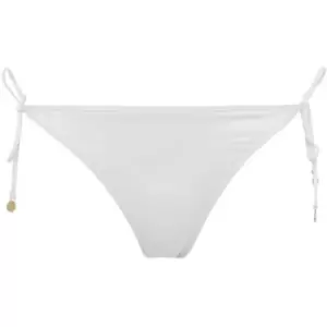Image of Biba Trim Tie Side Brief - White