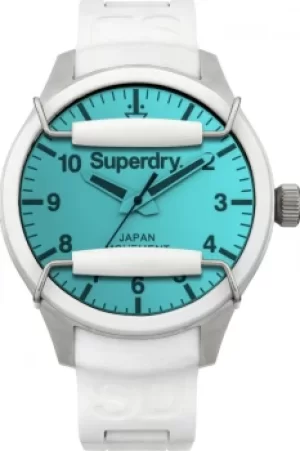 Image of Mens Superdry Scuba Solar Watch SYG125W